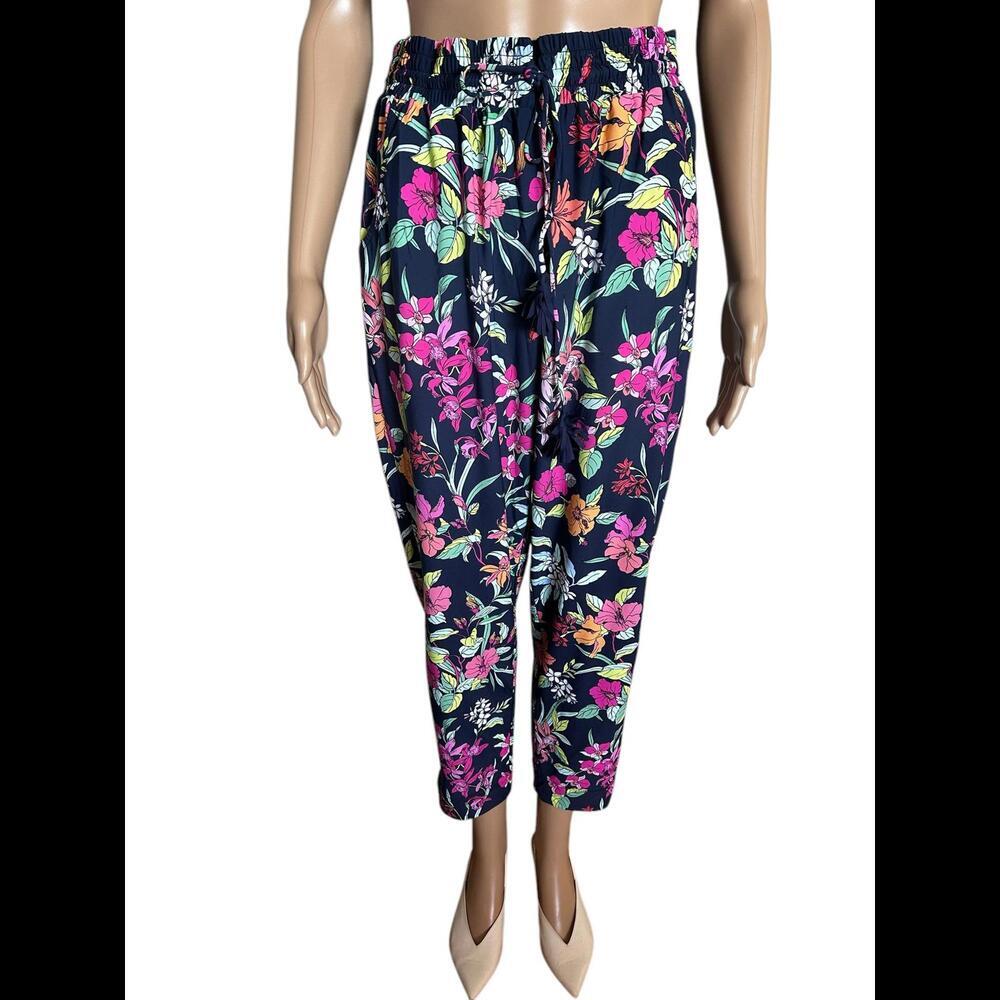 Tommy Bahama Floral Print Pants - Multicolor